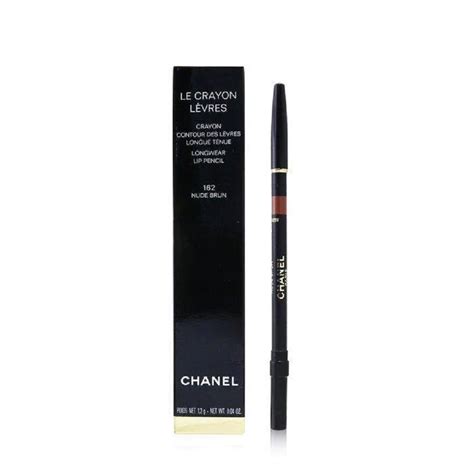 chanel 162 nude brun|LE CRAYON LÈVRES Longwear lip pencil 162 .